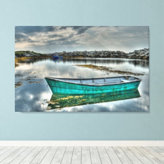 Toile Blue Rocks Nouvelle-Écosse Canada (Insitu (Plancher de Bois))