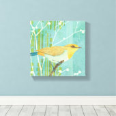 Toile Blue Sky Songbird (Insitu (Plancher de Bois))