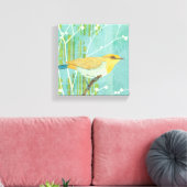 Toile Blue Sky Songbird (Insitu(Salon))