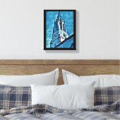 Toile Blue Steeple (Insitu(Chambre))
