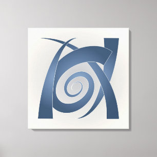 Toile Blue stone