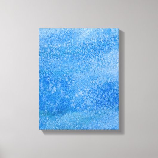 Toile Blue Watercolor (Recto)