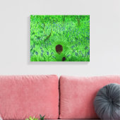 Toile Bluebell Bois Hérisson Peinture Bois de printemps (Insitu(Salon))