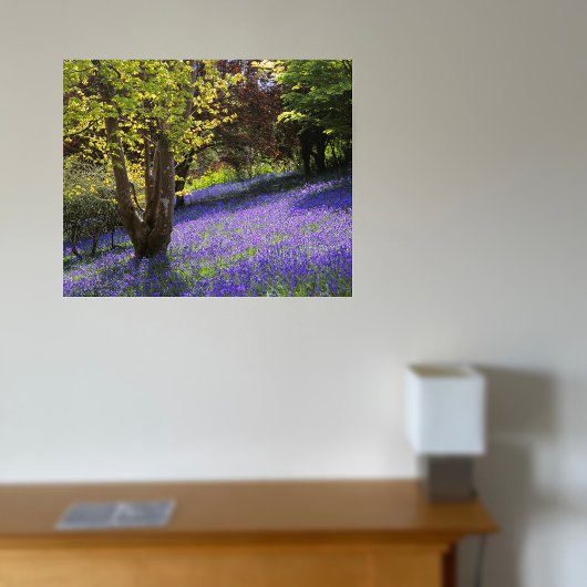 Toile Bluebells