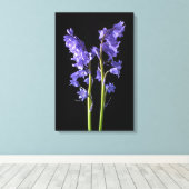 Toile Bluebells, De la forêt même que j'ai créé! (Insitu (Plancher de Bois))