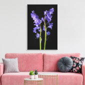 Toile Bluebells, De la forêt même que j'ai créé! (Insitu(Salon))