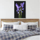 Toile Bluebells, De la forêt même que j'ai créé! (Insitu(Chambre))