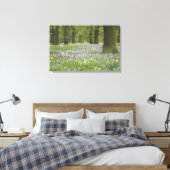 Toile Bluebells et chênes au printemps, Little Hagley (Insitu(Chambre))
