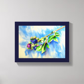 Toile Blueberges (Recto)