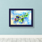 Toile Blueberges (Insitu (Plancher de Bois))