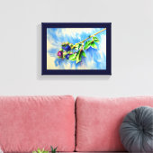 Toile Blueberges (Insitu(Salon))