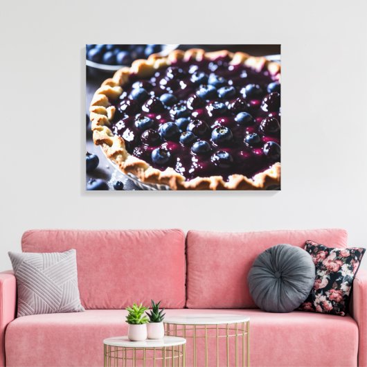Toile Blueberry Pie (Insitu(Salon))