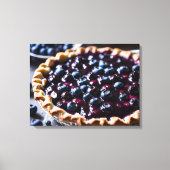 Toile Blueberry Pie (Recto)