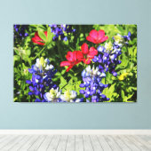 Toile Bluebonnets (Insitu (Plancher de Bois))