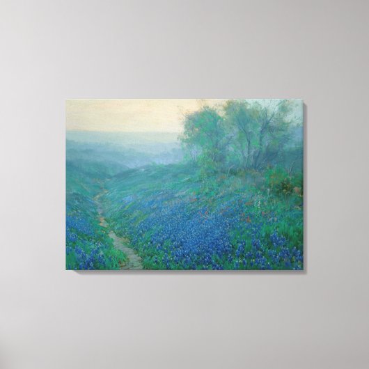 Toile Bluebonnets à Dawn, Onderdonk (Recto)