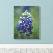 Toile Bluebonnets du Texas (Insitu (Plancher de Bois))
