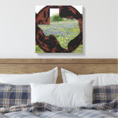 Toile Bluebonnets du Texas (Insitu(Chambre))