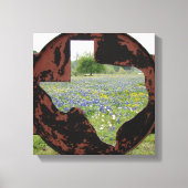 Toile Bluebonnets du Texas (Recto)
