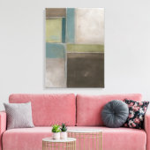 Toile Blues de Dusk II (Insitu(Salon))