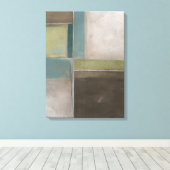 Toile Blues de Dusk II (Insitu (Plancher de Bois))