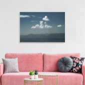 Toile Blues d'été (Insitu(Salon))