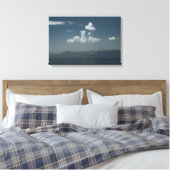 Toile Blues d'été (Insitu(Chambre))