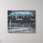 Toile Blues souterrains (Recto)