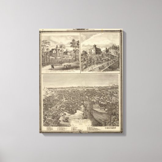 Toile Bluffs du Conseil (Recto)