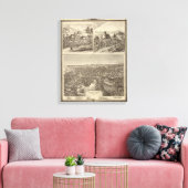 Toile Bluffs du Conseil (Insitu(Salon))