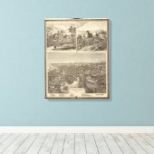 Toile Bluffs du Conseil (Insitu (Plancher de Bois))