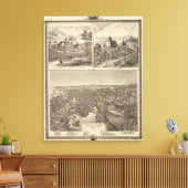 Toile Bluffs du Conseil (Insitu(Salon))