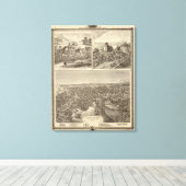 Toile Bluffs du Conseil (Insitu (Plancher de Bois))