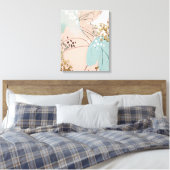 Toile Blush & Gold I (Insitu(Chambre))