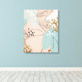 Toile Blush & Gold I (Insitu (Plancher de Bois))