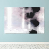 Toile Blush Orbit Abstract (Insitu (Plancher de Bois))