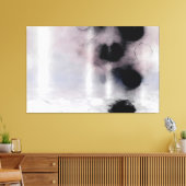Toile Blush Orbit Abstract (Insitu(Salon))