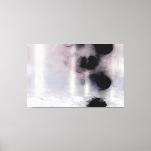 Toile Blush Orbit Abstract (Recto)