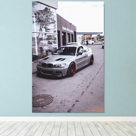 TOILE BMW M3 E46 (Insitu (Plancher de Bois))