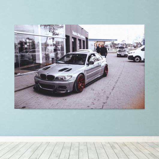 TOILE BMW M3 E46 (Insitu (Plancher de Bois))