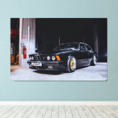 Toile BMW M6 E23 6série (Insitu (Plancher de Bois))