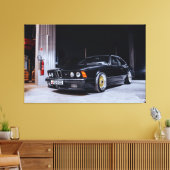Toile BMW M6 E23 6série (Insitu(Salon))