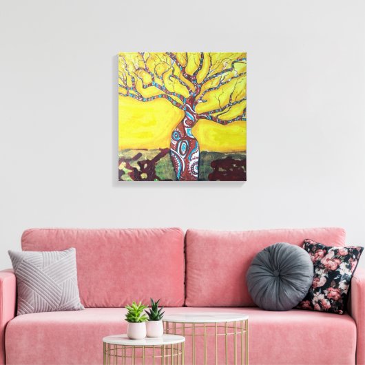 Toile Boab Bright (Insitu(Salon))