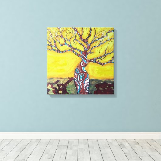 Toile Boab Bright (Insitu (Plancher de Bois))