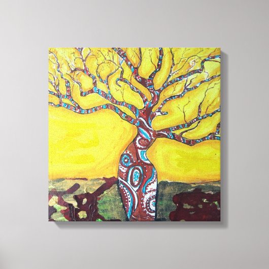 Toile Boab Bright (Recto)