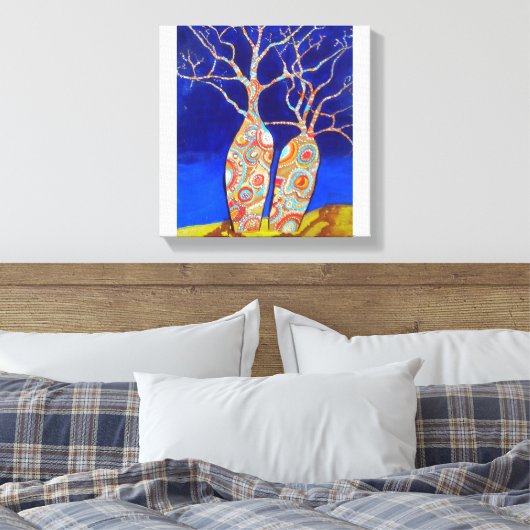 Toile Boab Trees (Insitu(Chambre))