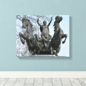 Toile Boadicea, années 1850 (bronze) (voir aussi 33580) (Insitu (Plancher de Bois))