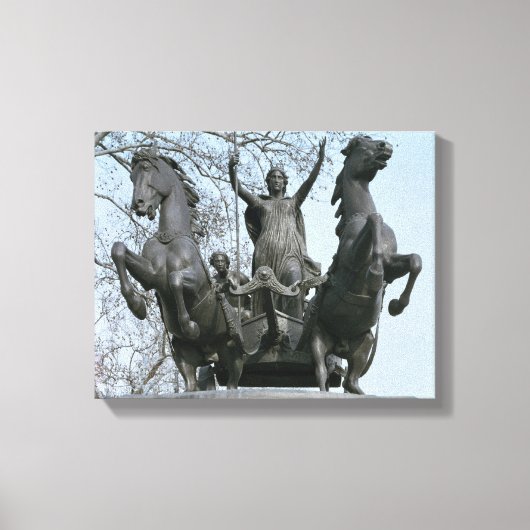 Toile Boadicea, années 1850 (bronze) (voir aussi 33580) (Recto)