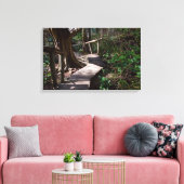 Toile Boardwalk jusqu'à Cape Flattery (Insitu(Salon))