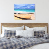 Toile Boat On the Beach (Insitu(Chambre))