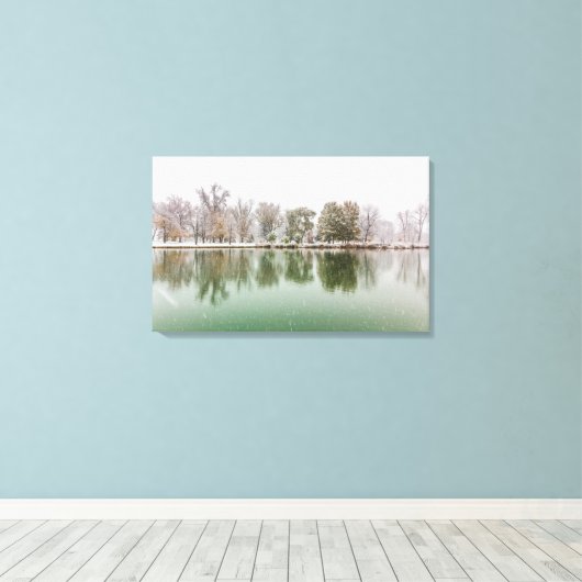 Toile Boathouse, Forest Park (Insitu (Plancher de Bois))